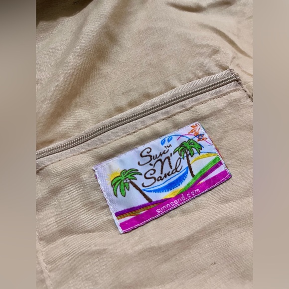 Colorful Patterned Ruffle Shoulder Bag - Picture 2 of 7